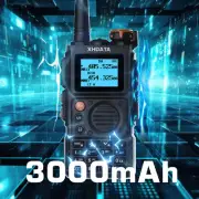 NEW 5W Walkie Talkie Full Band Two Way Radios NOAA Weather Long Range Handheld