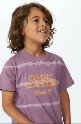 Rip Curl Toddlers' Mystic Waves Slogan T-Shirt
