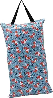SECFOU Ganize Baby's Diapers Waterproof Diapers Pouch Reusable Diapers Bag Portable Travel Organizer for Wet or Dry Diapers