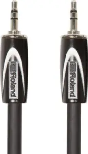 Roland RCC-10-3535 Oxygen-Free 1/8" (3.5mm) to 1/8" (mini) Stereo Cable 3M,10ft