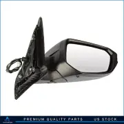 ✅ For 2016-2021 HONDA CIVIC RH Side Black Foldaway Power Adjustment Mirror (for: Honda Civic)