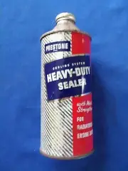 Vintage Prestone Cooling System Sealer Can, Never Opened