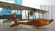 Schreck FBA Type-H Franco-British Airplane Desk Wood Model Small New