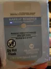 2 Equate Makeup Remover Cleansing Towelettes Waterproof Wipes Lips Eyes Tissues