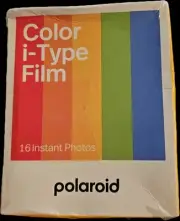 Polaroid Color i-Type Film 16 Instant Photos