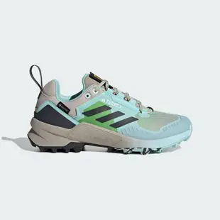 ADIDAS 防水登山鞋 TERREX SWIFT R3 GTX W x NATGEO 女 IF7919 藍綠 現貨