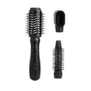 [Mermade Hair] Interchangeable Blow Dry Brush Sleek Black Mermade Hair