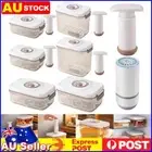 Vacuum Food Storage Box Food Dispenser Large Capacity for Grains Rice