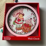Strawberry Shortcake Wall Clock NEW