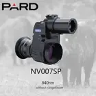 PARD NV007SP 940nm Rifle Digital Night Vision Scope Clip on No Rangefinder