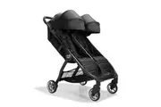 Baby Jogger City Tour 2 Double Pitch Baby Compact Travel Stroller Pram Black