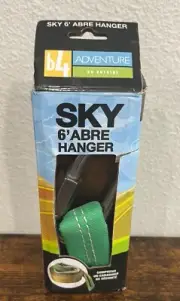 6' SKY TREE HANGER Swing Includes 1 Safety Carabiner - b4 Adventure-Go Outside!