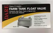 Farm Tank Float Valve Dare-O-Matic M 1780 Aluminum/Molded Float Livestock Cattle