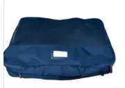 Calpak Packing Cube Storage Zippered Breathable Mesh Top 16.75" x 12" x 3"