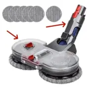 Dry and Wet Electric Mop Head Attachment for Dyson V15 V11 V10 V8 V7 Vacuum NEW