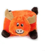 Zippy Paws ZP202 Squeakie Pad - Moose, Squeak Toys