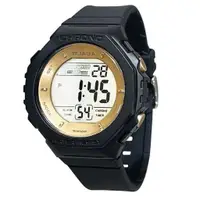 在飛比找蝦皮購物優惠-JAGA 捷卡 黑金高貴配色潮流酷炫 潮流多功能手錶 M12