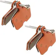 VGOL 2 Pairs Ceramic Brake Pads Compatible with Avid Code R 2011-2014 Compatible with SRAM Code Guide RE 2011+ Bicycle Disc Brake Pads 40x28x4mm
