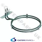 BLUE SEAL 023071 TURBO FAN E25 CONVECTION OVEN ROUND HEATING ELEMENT 2kW 240V
