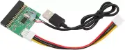 1.44MB 3.5In Floppy Drive Connector, 34PIN to USB Cable Adapter, U Disk to Flopp
