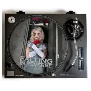 Falling In Reverse Turntable Slipmat, The Drug In Me Is You LP, Metalcore Radke