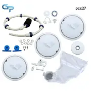 For Polaris 180 280 Cleaner Repair Kit - Complete Parts Set W/Scrubber & Turbine