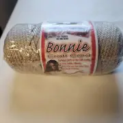 Bonnie Macrame Craft Cord 4mm 100 Yards "Pearl" Factory Sealed