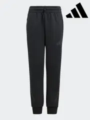 adidas Black Kids Z.N.E. Tapered Leg Tracksuit Bottoms (K98674) | $104