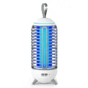 Bug Zapper &Cordless 2500Mah Fly Zapper Indoor&Outdoor Mosquito Zapper,Portable