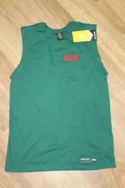 NEW NRL RABBITOHS MENS COTTON MUSCLE SINGLE TOP SHIRT SIZE SMALL