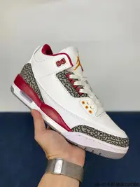 在飛比找Yahoo!奇摩拍賣優惠-喬丹 Air Jordan 3 Retro 經典款