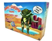 Dino-Shrimp Triops Hatchery Kit. Comes With Container, Eggs, Food & Accessories
