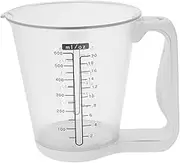 Large Scale Cup Kitchen Digital Measuring Jug Kitchen Weigh Temperature Volume Cup Scale with LCD Display for Home