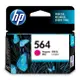 【跨店享22%點數回饋+滿萬加碼抽獎】HP 原廠紅色墨水匣 CB319WA 564號 適用 HP Deskjet 3070A/3520