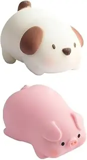 1pc Squeeze Toy Cute Pig Dog Toy Slow Rebound Kids Rising Gifts Toy Stress Fidget Children Toys Relief Decompression