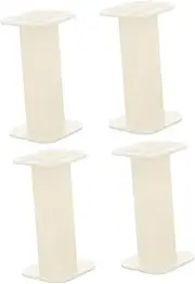 ERINGOGO Coil Reel Storage for Speaker 4pcs Inductor Skeleton Wire Spool Abs Plastic Bobbin Winding Racks