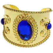 Desert Princess Arm Cuff Belly Dancer Fancy Dress Halloween Costume Accessory