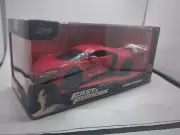 Fast & Furious Lykan Hypersport Red Black Jada Toys 1:24 Diecast