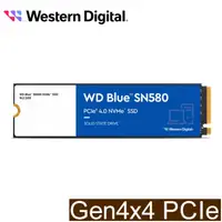 在飛比找蝦皮商城優惠-WD 藍標 SN580 500GB 1TB M.2 PCIe