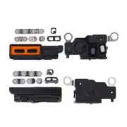 For Apple iPhone 13 Pro Loudspeaker Mic Mesh Black Color Pack of 10 Replacement