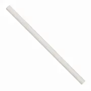 Hoffmaster Paper Straws, Giant, 8-1/2", White, Pack Of 1,500