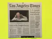 Vin Scully L A Times Full Newspaper February 8 2023 2/8/23