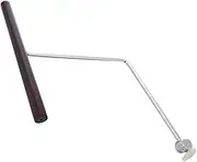 Space Saving Pants Hanger for Male Mannequin Accessories Metal Construction for Closet Organization for Jeans and Trousers Stylish and Minimalist Design Easy