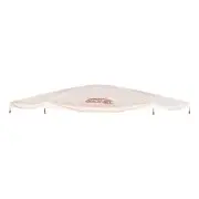 CLAM Quick-Set Pavilion Screened Canopy Tent Rain Fly Tarp, Cover Only, Tan