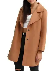 [Belle & Bloom] Ex-Boyfriend Camel Wool Blend Oversized Jacket