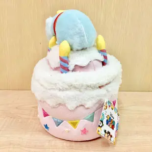 日本迪士尼 TsumTsum 茲姆茲姆 4周年限定 生日蛋糕 限量