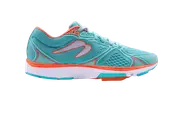 Newton Womens Kismet Running Shoes Runners Sneakers - Cyan/Orange