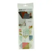 Masking Tape MT Remake Wood Painted - Pattern Wood