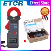 ETCR6300 Clamp Leakage Current Meter Measurement of AC Current and Leakage #