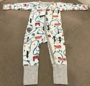 Bonds BNWT 2019 White London Zippy - Size 0 (6-12 months)